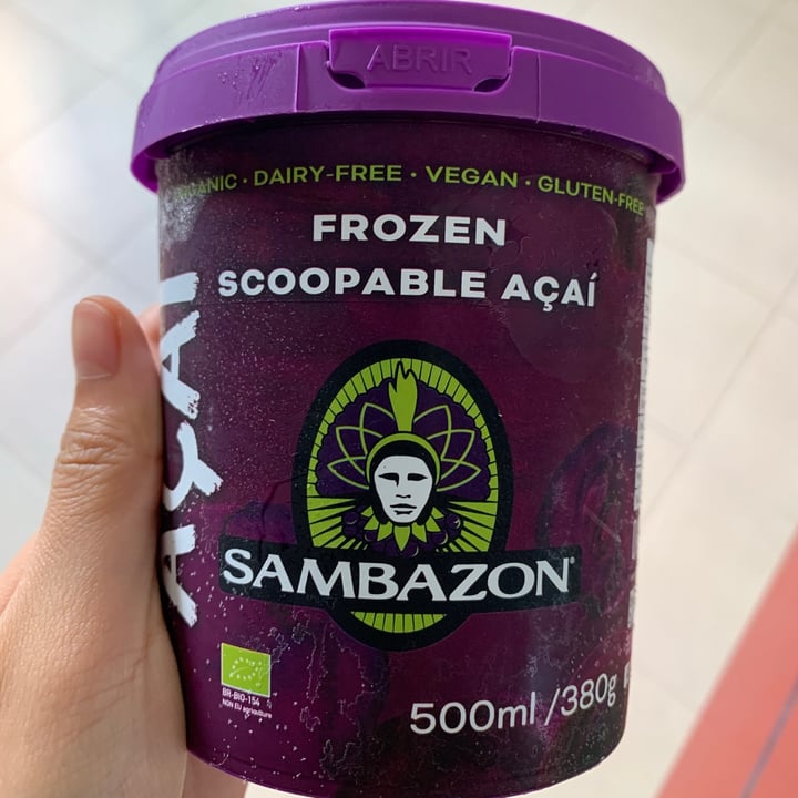 photo of Sambazon Frozen Scoopable Acai shared by @turtleisland on  23 Jan 2021 - review