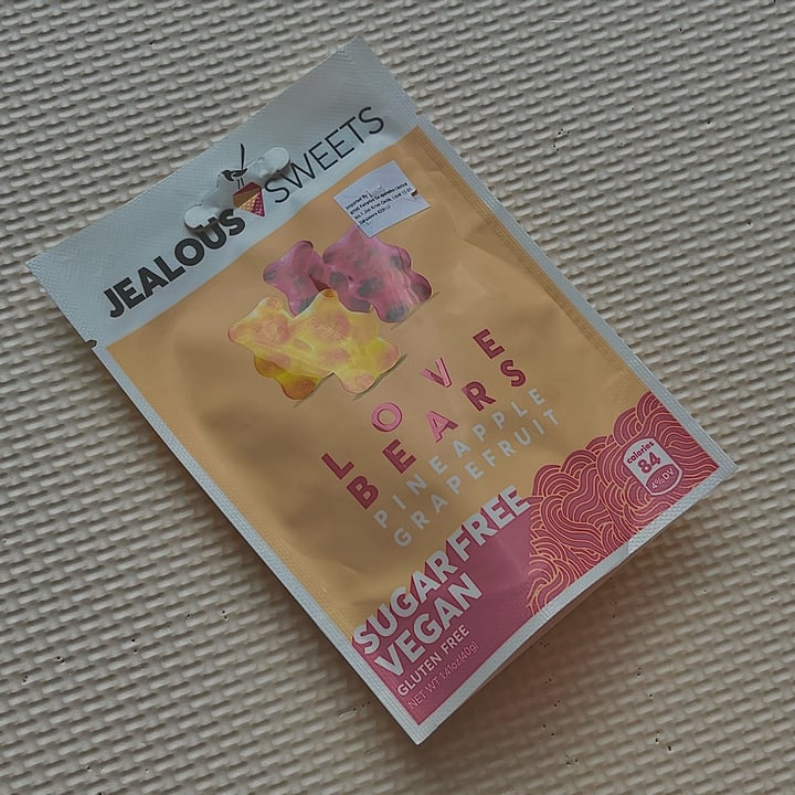 photo of Jealous Sweets Grapefruit and Pineapple Gummy Bears shared by @bananuh on  16 Jan 2022 - review