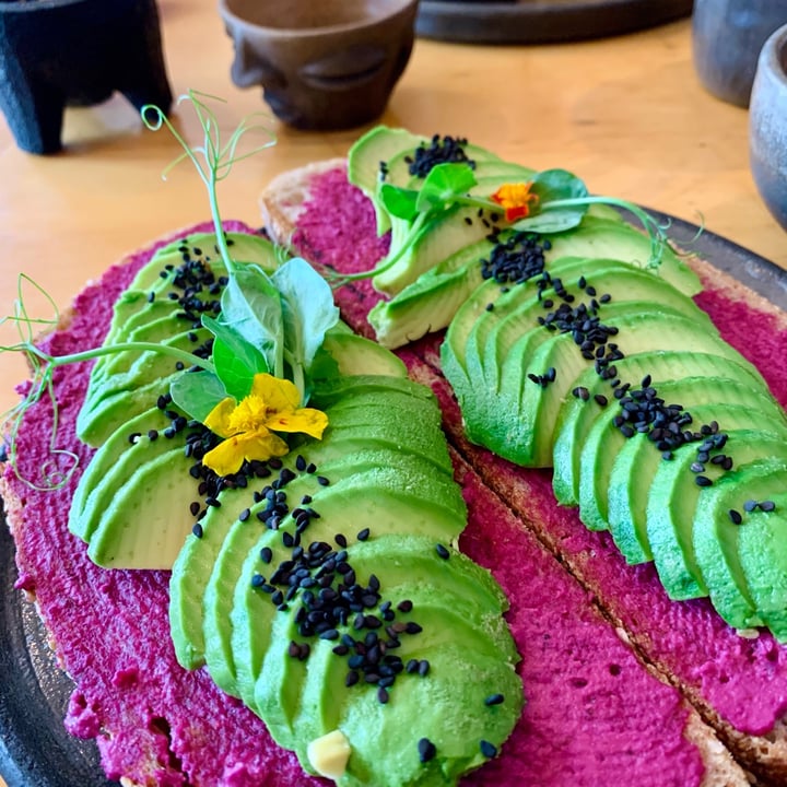 review photo of Santa Hierba Tostados Aguacate shared by @lina1612 on 27 Sep 2020 - review