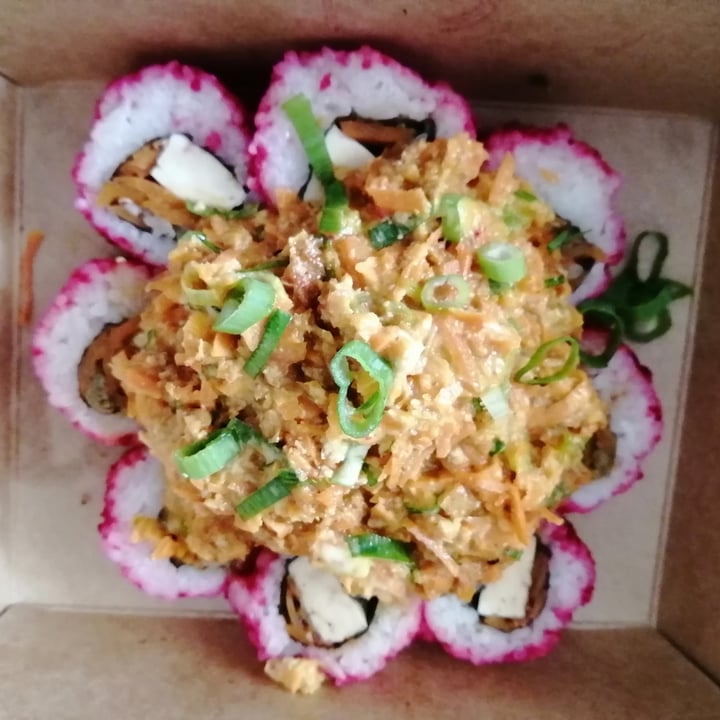 photo of Aiko Sushi (old Active Sushi On Bree) Toranj Vegan shared by @plantbasedsunday on  23 May 2022 - review