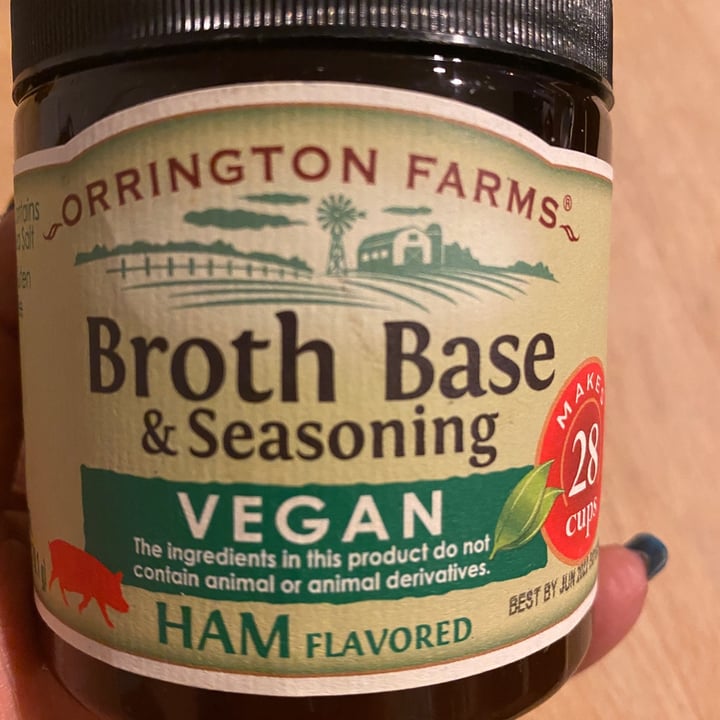 photo of Orrington Farms Ham stock shared by @lindashafer on  24 Jan 2021 - review
