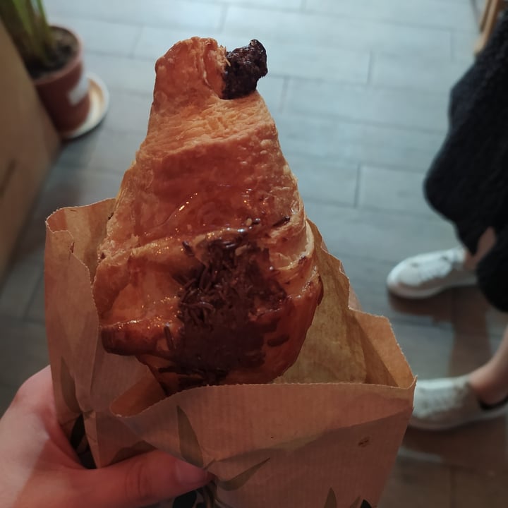 photo of Santoni - When Food is the Solution Chocolate Croissant shared by @teysis on  09 May 2021 - review