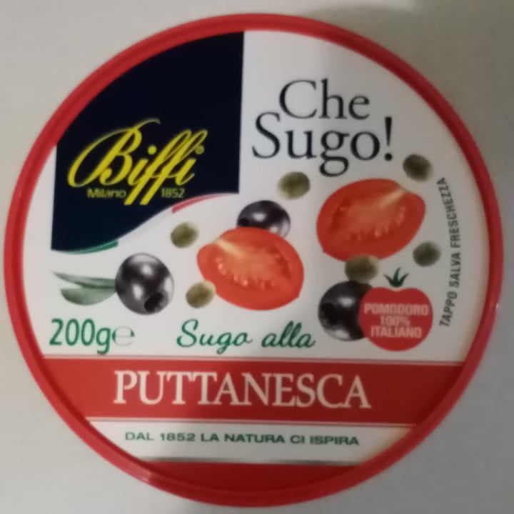 photo of Biffi Sugo alla puttanesca shared by @valeveg75 on  02 Oct 2022 - review