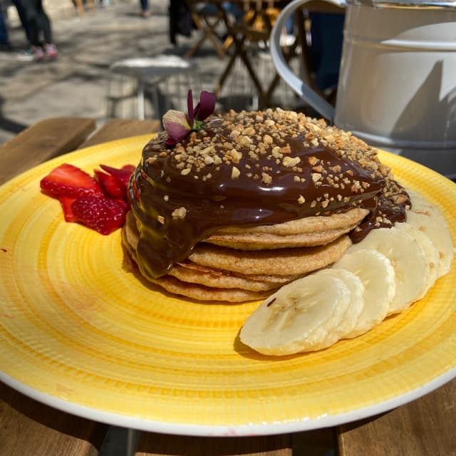 Photo of the dish “Chocopancakes”