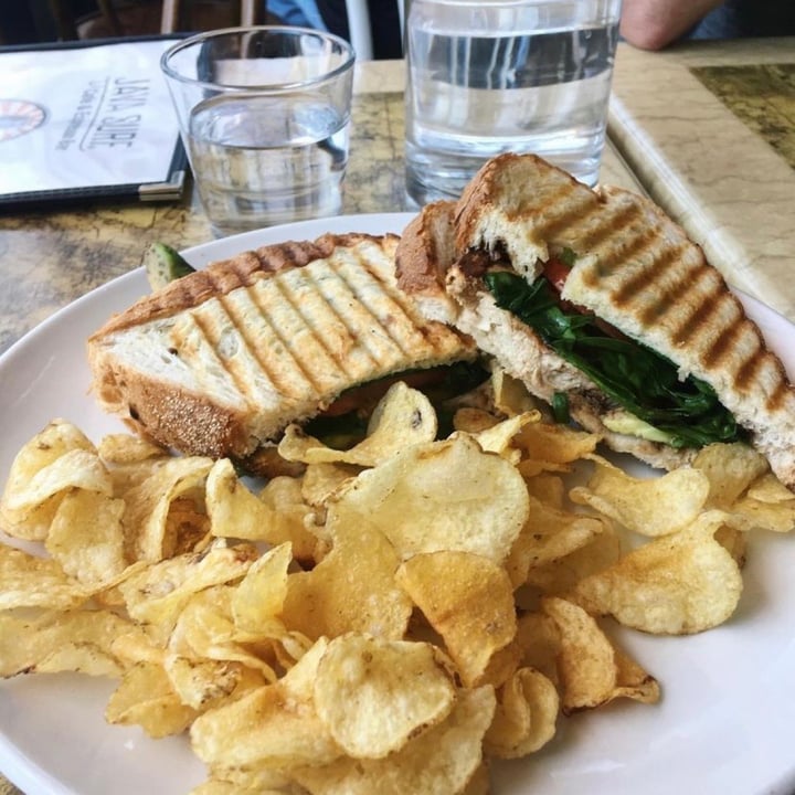 photo of Java Surf Café & Espresso Bar Chik’n Avocado Sandwich shared by @thefreckledboho on  22 Jun 2021 - review