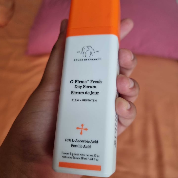 review photo of Drunk Elephant C-Firma Day Serum shared by @marianelson on 22 Apr 2022 - review
