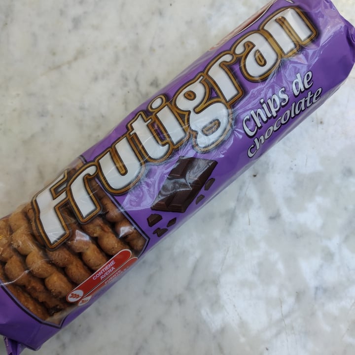 photo of Frutigran frutigran chip de chocoate shared by @vickycorrea on  28 Aug 2022 - review