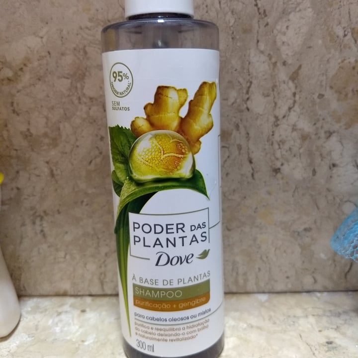 photo of Dove Shampoo Poder das Plantas - Gengibre shared by @vanessamaiolini on  23 Apr 2022 - review