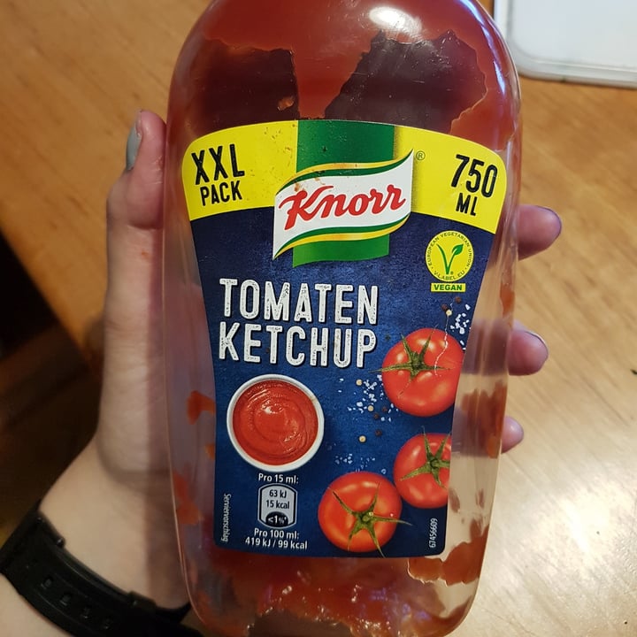 photo of Knorr Tomaten Ketchup shared by @lellisch on  23 May 2020 - review