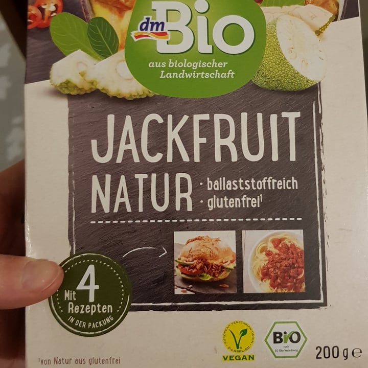 photo of dmBio Jackfruit natur shared by @cateveg on  05 Dec 2021 - review