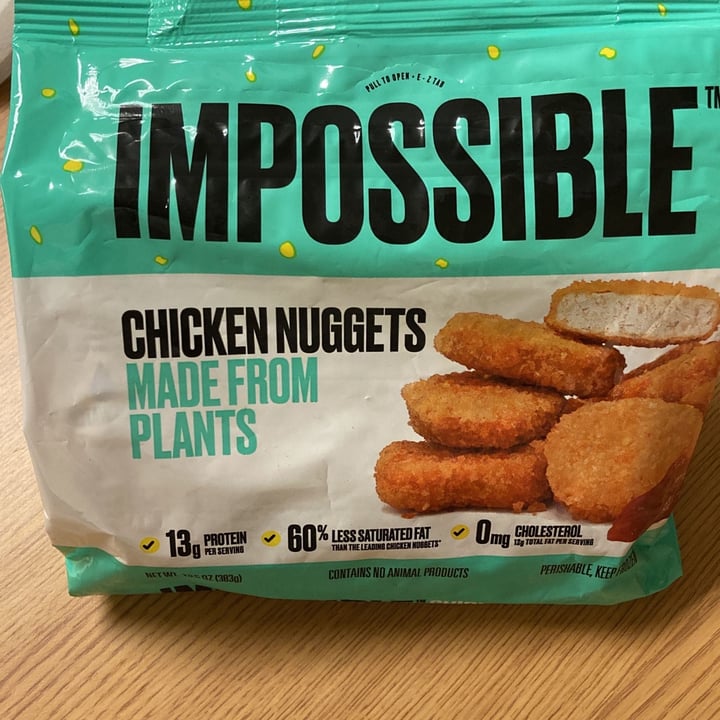 photo of Impossible Foods Chicken Nuggets shared by @timisha on  13 Oct 2021 - review
