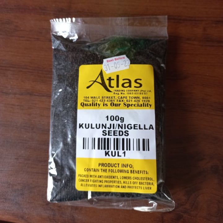 photo of Atlas Trading Co. Nigella Seeds shared by @talthegreenteacher on  10 Sep 2021 - review