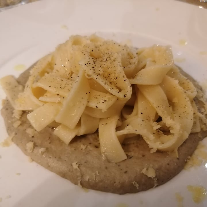 photo of Panghea Ristorante Tagliatelle Con Crema Di Melanzane shared by @davidepav on  15 Dec 2021 - review