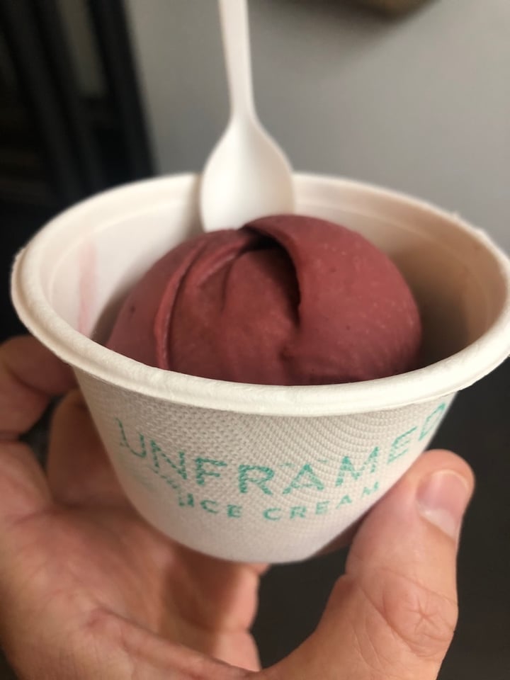 photo of Unframed Ice Cream Beetroot, Chocolate & Ginger Icecream shared by @mothercitymatt on  26 Feb 2020 - review