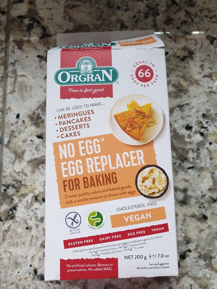 photo of Orgran No Egg Egg Replacer shared by @tilana85 on  31 Dec 2019 - review