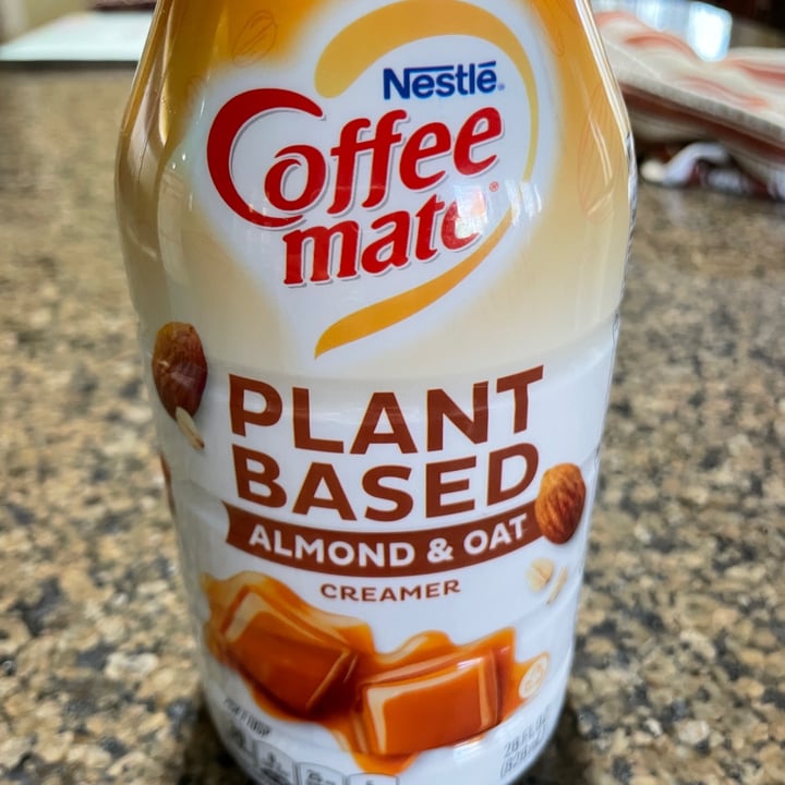 photo of Coffeemate caramel plant based almond + oat creamer shared by @karenasp on  22 Nov 2022 - review