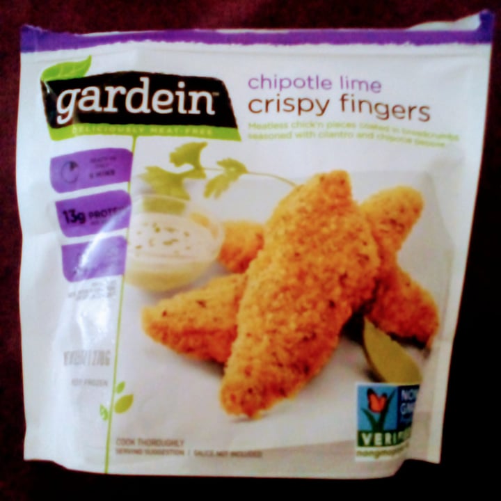 photo of Gardein Chipotle Lime Crispy Finger shared by @feelideal on  10 Jun 2022 - review