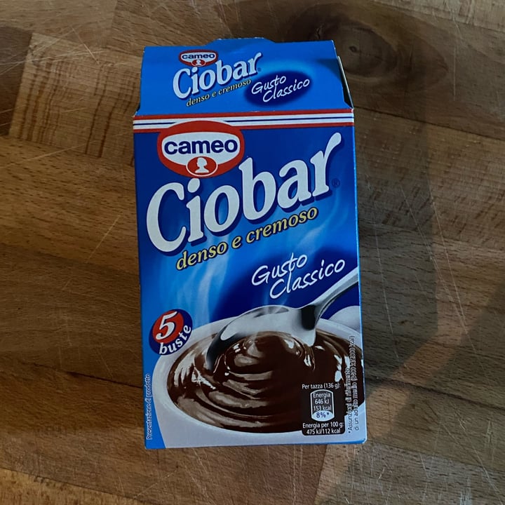 photo of Ciobar Ciobar classico shared by @isabellana on  15 Feb 2022 - review