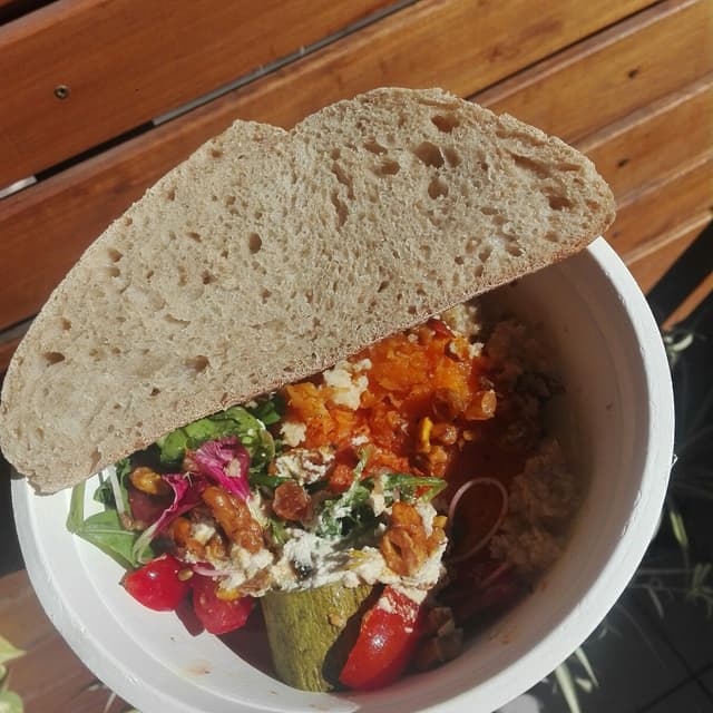 Photo of the dish “Ensalada del día”