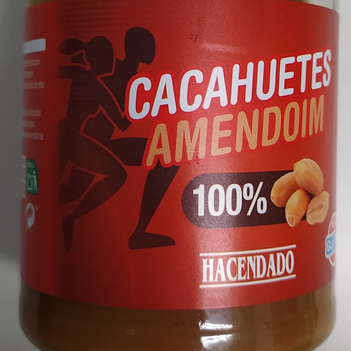 photo of Hacendado Crema Cacahuetes Amendoim shared by @evajar999 on  11 Dec 2020 - review