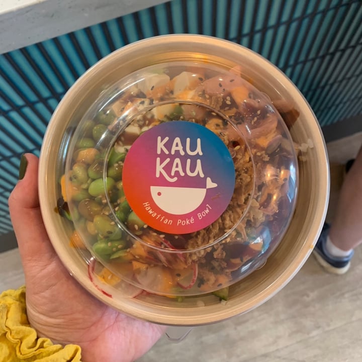 photo of KauKau Poke Tofu Poke Bowl shared by @beckyallott on  05 Jun 2022 - review