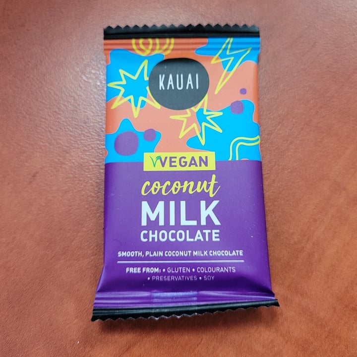 photo of Kauai Coconut milk chocolate shared by @simonel on  09 Oct 2022 - review