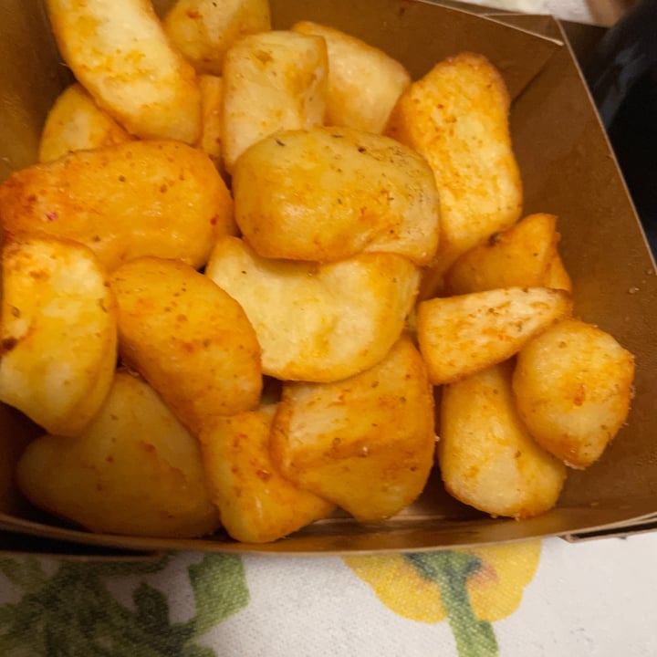 photo of Mille e Una Notte Udine patate con harissa shared by @alicewithcats on  10 Oct 2022 - review