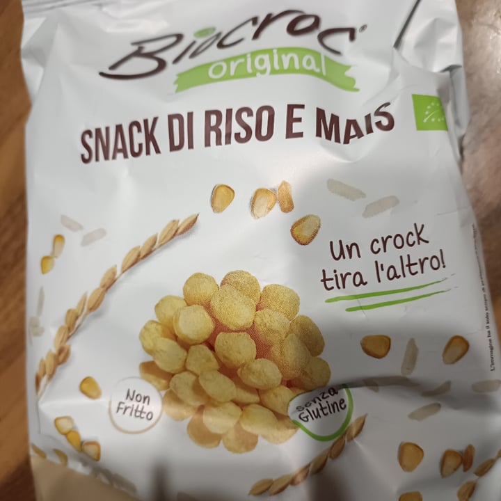 photo of Biocroc Snack di riso e mais shared by @rosita01 on  19 Apr 2022 - review