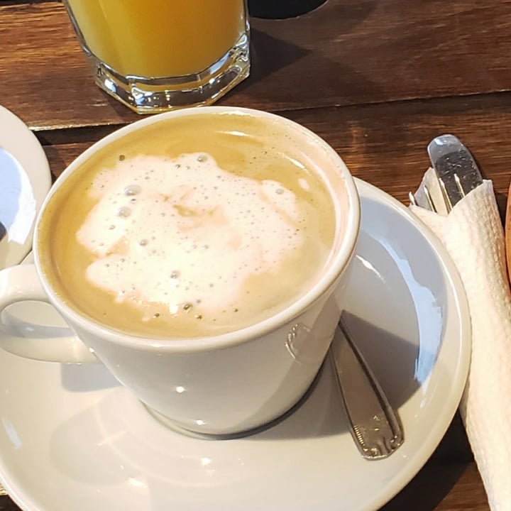 photo of GAIA Cafe Con Leche Vegetal shared by @paularamos on  02 Jun 2022 - review