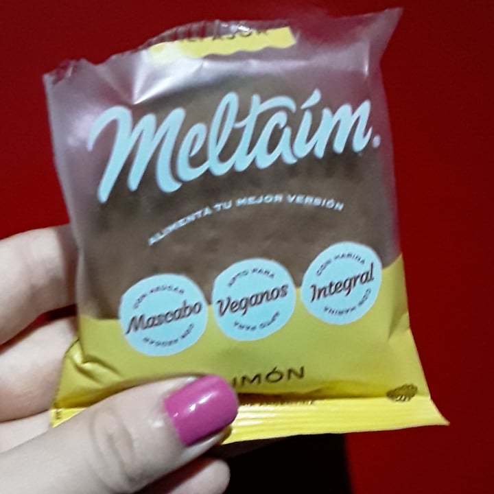 photo of Meltaím Alfajor de Limón shared by @marialhera on  18 Aug 2022 - review