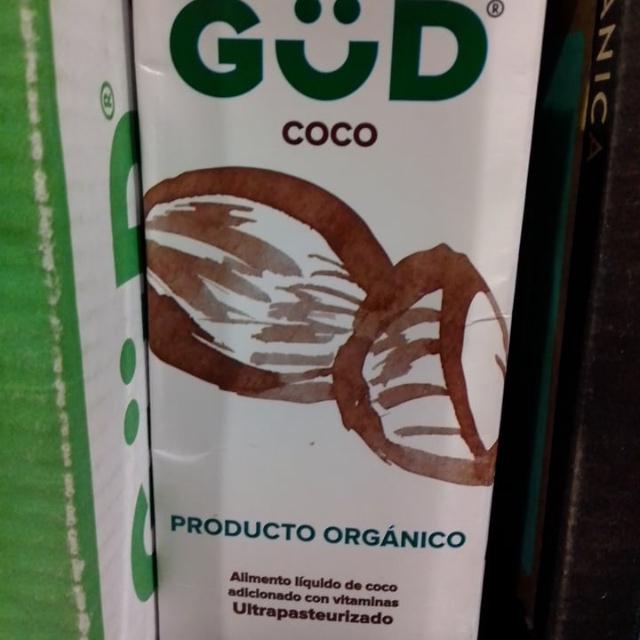 photo of GüD Alimento Líquido de Coco Orgánico shared by @jennymg on  26 Sep 2021 - review