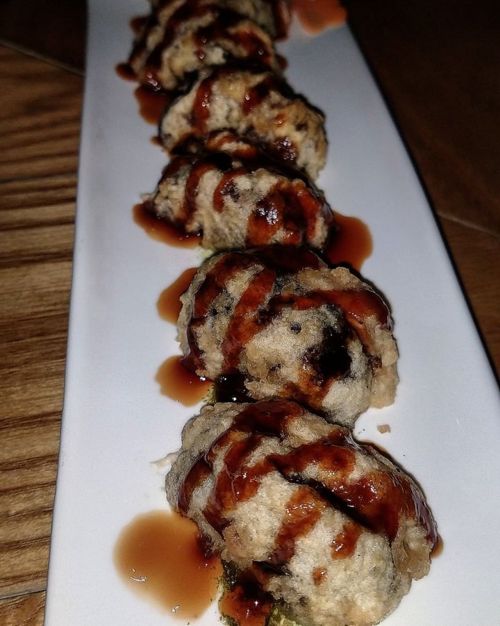 photo of Tane Vegan Izakaya Shizen shiitake shared by @shaneshort on  02 Feb 2020 - review