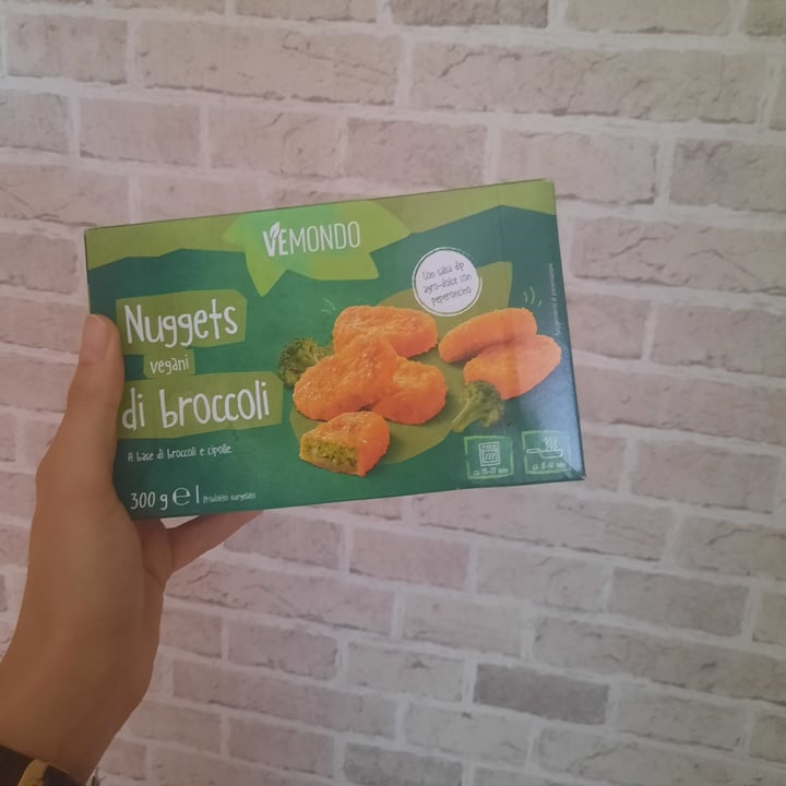 photo of Vemondo nuggets di broccoli shared by @michela98 on  16 Sep 2022 - review