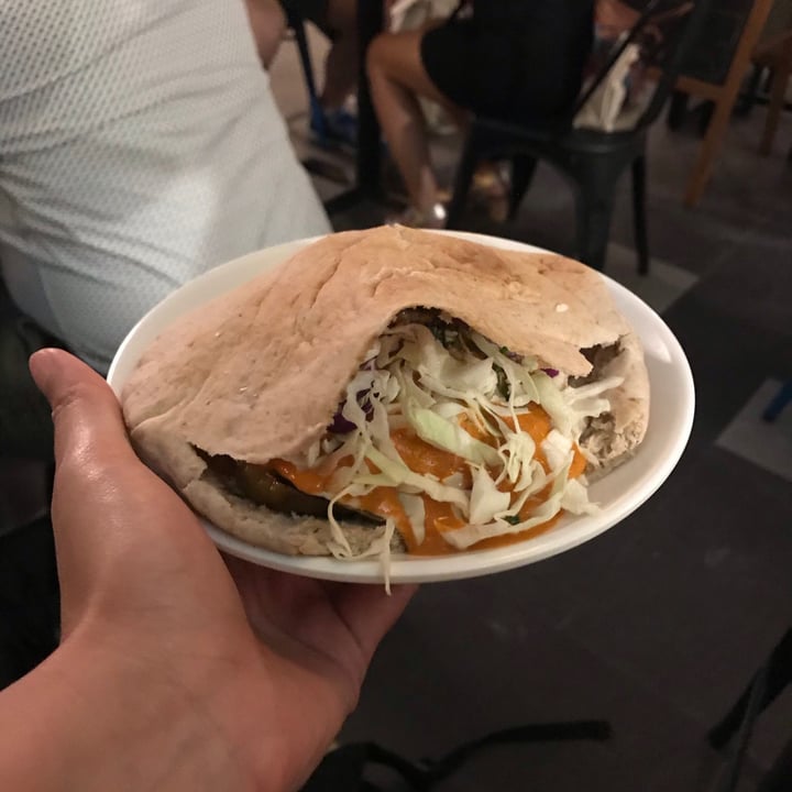 review photo of Fill a Pita (Delivery only) Falafel Pita shared by @nozz on 27 Mar 2021 - review