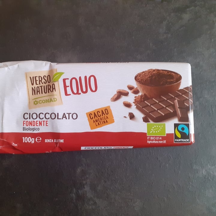 review photo of Verso Natura Conad Veg Cioccolato fondente biologico shared by @anna6 on 14 Mar 2022 - review