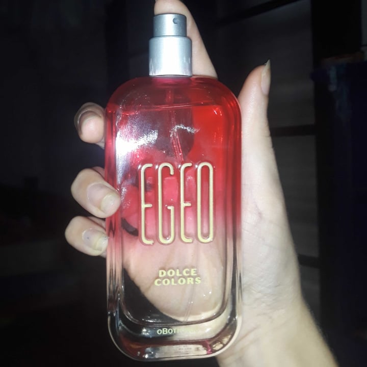 review photo of O Boticário Egeo Dolce Colors shared by @maluzera on 01 Dec 2022 - review