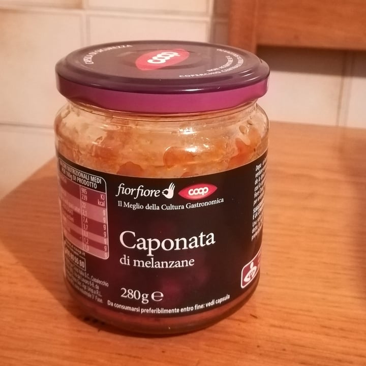 photo of Fior Fiore Coop Caponata Di Melanzane shared by @aneres on  13 May 2022 - review
