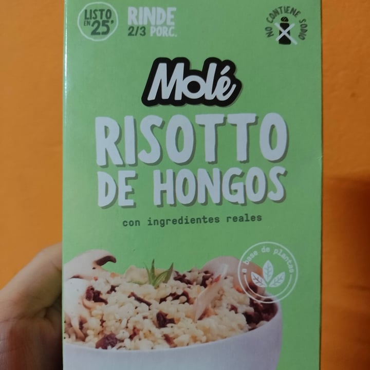 photo of Molé Risotto De Hongos shared by @xrocio on  26 Jul 2022 - review