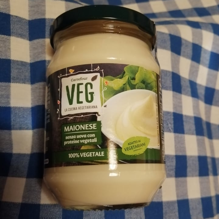 review photo of Carrefour Veg Maionese shared by @tirnanog on 01 Apr 2022 - review