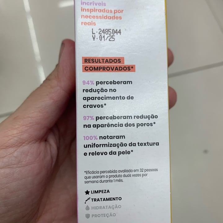 photo of Sallve Esfoliante Enzimático shared by @maristea on  26 Sep 2022 - review