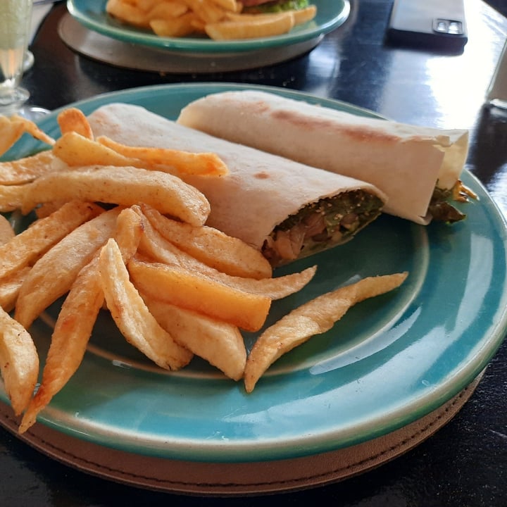 photo of Green Garden - La Plata Wrap veggie shared by @enarie on  15 Feb 2022 - review