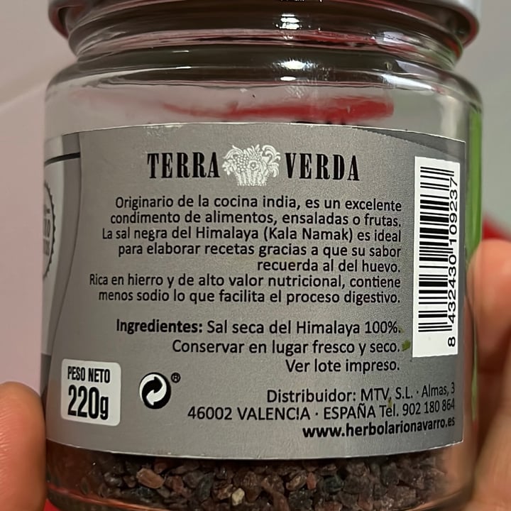 review photo of Terra Verde Sal Kala Namak shared by @lopasil on 15 Jun 2022 - review