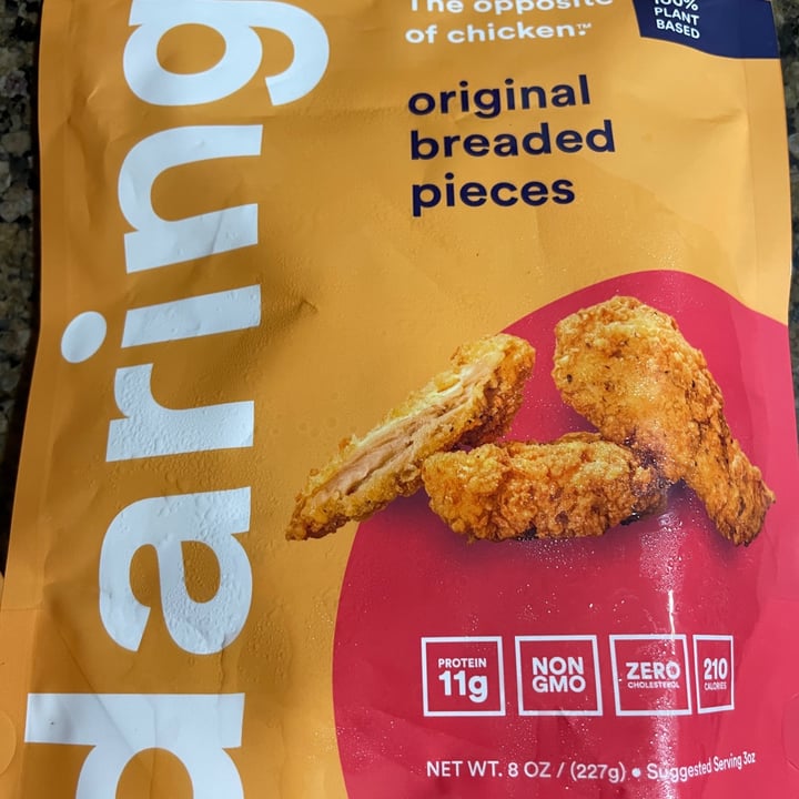 photo of Daring Original Breaded Pieces shared by @karenasp on  14 Aug 2021 - review