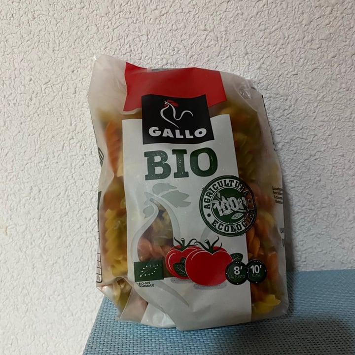 photo of Gallo hélices tomate y espinacas shared by @mrquid on  21 Nov 2020 - review