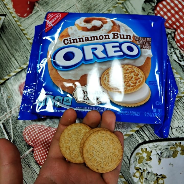 photo of Modelez International Cinnamon Oreo shared by @simonepagni on  01 Dec 2020 - review