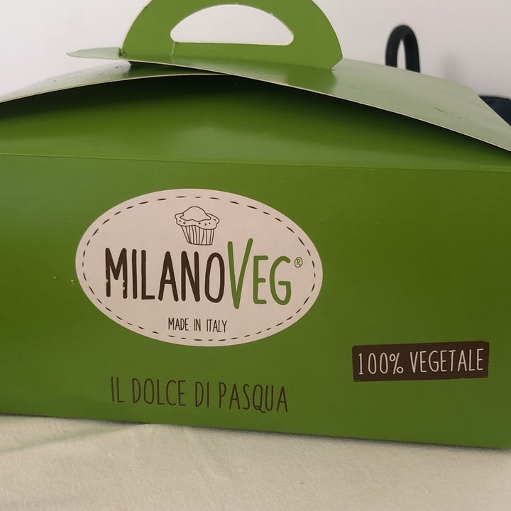 photo of MilanoVeg Colomba shared by @michelaseminara on  18 Apr 2022 - review