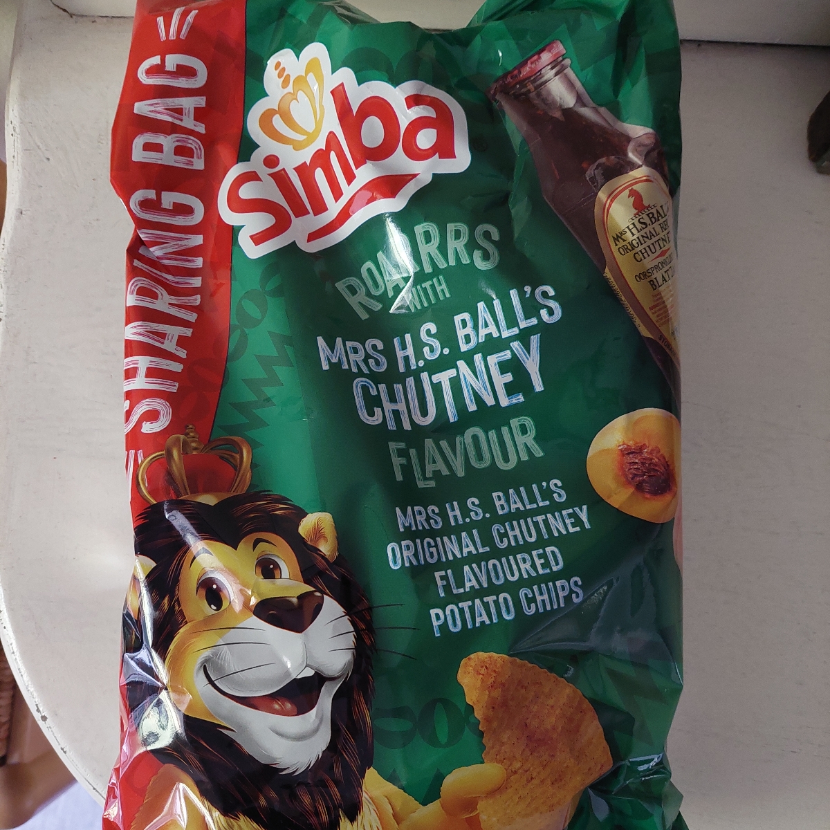 Simba Chutney flavor Reviews abillion