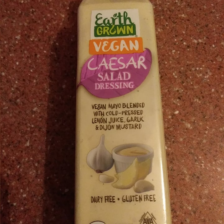 photo of Earth Grown Caesar Salad Dressing shared by @pamjah on  10 Feb 2021 - review