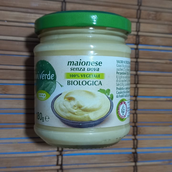 photo of Vivi Verde Coop Maionese senza uova shared by @emmaravello on  14 Dec 2022 - review