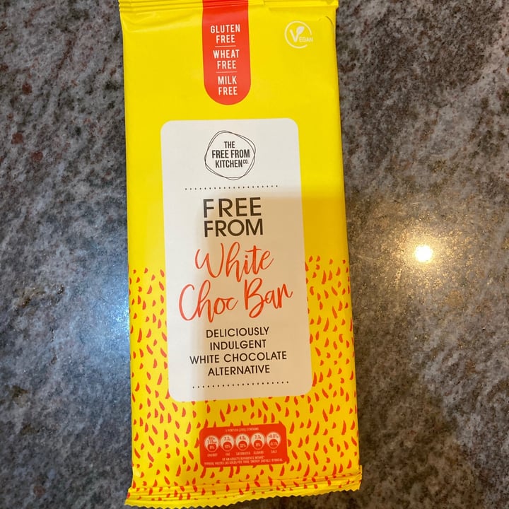 photo of The Free From Kitchen Co. Free From Kitchen White Choc Bar shared by @charlouise on  20 Aug 2020 - review